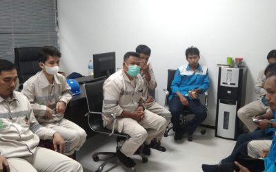 MENCARI SOLUSI PERMASALAHAN YANG TERJADI DI PT GCNS