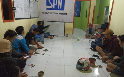 PENDIDIKAN ADVOKASI PSP SPN PT GCNS