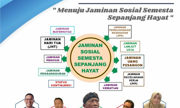 SPN UNDANG ANIES BASWEDAN DISKUSIKAN JAMINAN SOSIAL SEMESTA SEPANJANG HAYAT