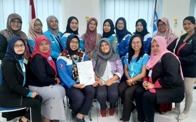 PEMBENTUKAN KOMITE PEREMPUAN PSP SPN PT USG KABUPATEN SEMARANG