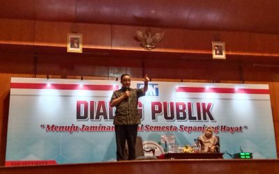 DISKUSI PUBLIK SPN MENUJU JS3H BERSAMA ANIES BASWEDAN