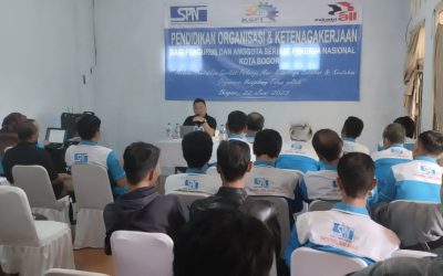 PENDIDIKAN POLITIK SPN KOTA BOGOR SUSUN STRATEGI PEMENANGAN CALEG PADA PEMILU 2024