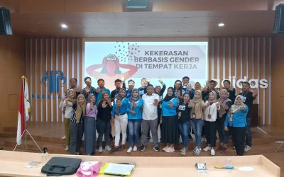 PELATIHAN GBVH DI TEMPAT KERJA BAGI PEKERJA MUDA PSP SPN PT PWI JEPARA