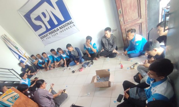 KONSOLIDASI DAN KOORDINASI PA UNTUK PENGUATAN BASIS PSP SPN PT. PYI
