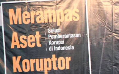 RUU PERAMPASAN ASET MASIH DIGANTUNG DPR RI
