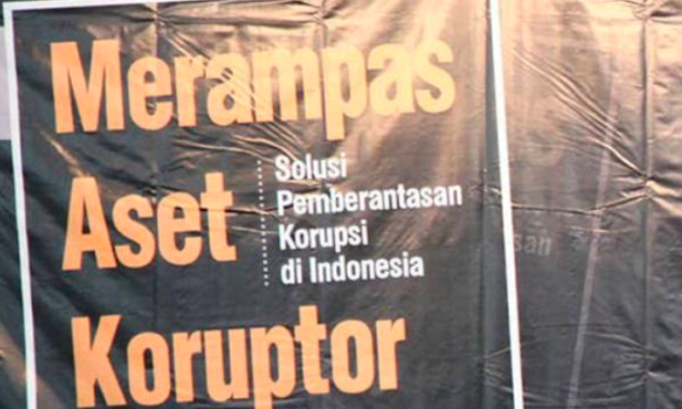 DESAKAN AGAR RUU PERAMPASAN ASET SEGERA DISAHKAN DPR SEMAKIN MENGUAT