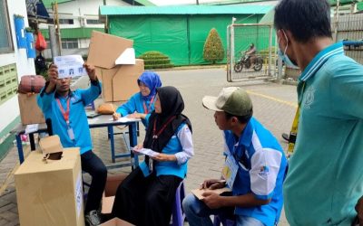 PROSES PEMILIHAN KETUA PSP SPN KAWASAN INDUSTRI NIKOMAS GEMILANG
