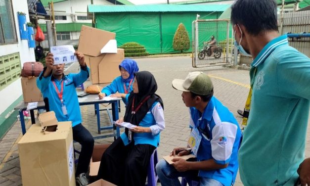 PROSES PEMILIHAN KETUA PSP SPN KAWASAN INDUSTRI NIKOMAS GEMILANG