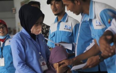 PEDULI ANAK YATIM ANGGOTA SPN DI PSP SPN PT LUNG CHEONG BROTHERS INDUSTRIAL