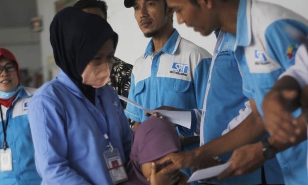 PEDULI ANAK YATIM ANGGOTA SPN DI PSP SPN PT LUNG CHEONG BROTHERS INDUSTRIAL