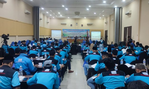 SIDANG PARIPURNA DALAM RANGKAIAN KONFERTA 9 PSP SPN KAWASAN INDUSTRI NIKOMAS GEMILANG