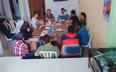 PANITIA OC KONGRES KE  8 SPN MEMATANGKAN RENCANA KERJA KEPANITIAAN