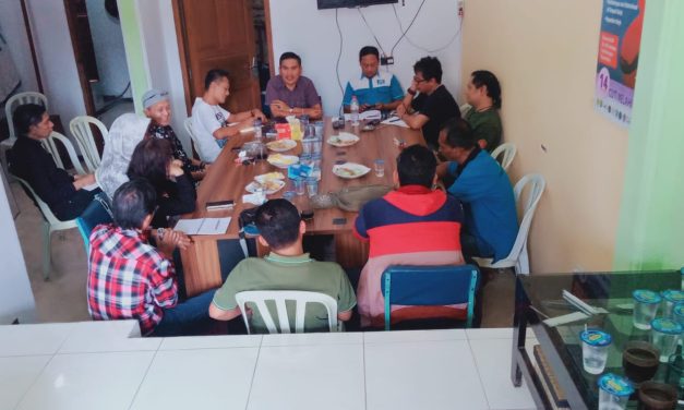 PANITIA OC KONGRES KE  8 SPN MEMATANGKAN RENCANA KERJA KEPANITIAAN