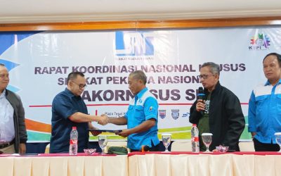 KETUA DPD SPN JAWA TENGAH NYATAKAN BAHWA DUKUNGAN SPN KEPADA ANIES MELALUI PROSES PANJANG