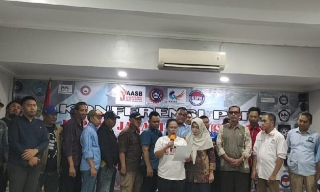 SIARAN PERS  AKSI AKBAR BURUH ULTRA DAMAI 10 AGUSTUS 2023