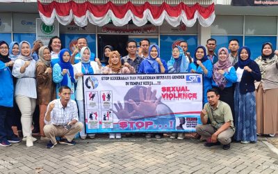 KUNJUNGAN KERJA KOMITE PEREMPUAN PROVINSI BANTEN KE PSP SPN KAWASAN INDUSTRI NIKOMAS GEMILANG
