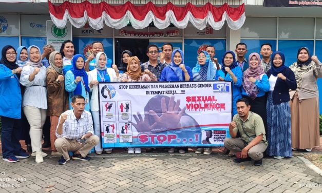 KUNJUNGAN KERJA KOMITE PEREMPUAN PROVINSI BANTEN KE PSP SPN KAWASAN INDUSTRI NIKOMAS GEMILANG