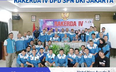 RAPAT KERJA DPD SPN DKI JAKARTA KE IV
