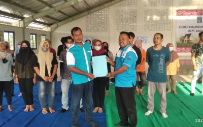 PELANTIKAN PENGURUS PSP SPN PT EAGLE GLOVE INDONESIA