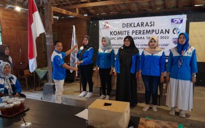 DEKLARASI KOMITE PEREMPUAN SPN JEPARA