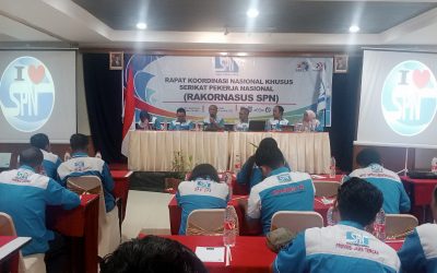 RAPAT KOORDINASI KHUSUS SERIKAT PEKERJA NASIONAL