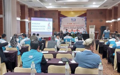 MENJARING USULAN PERBAIKAN UNTUK SERIKAT PEKERJA NASIONAL MENUJU KONGRES KE 8
