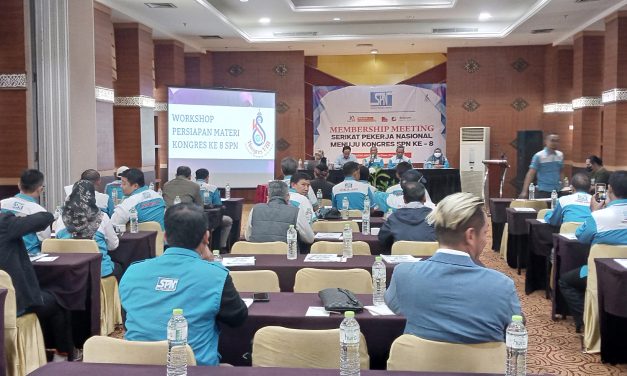 MENJARING USULAN PERBAIKAN UNTUK SERIKAT PEKERJA NASIONAL MENUJU KONGRES KE 8