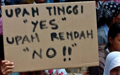 SERIKAT BURUH AKAN GUGAT KEPUTUSAN GUBERNUR JAWA BARAT KE PTUN