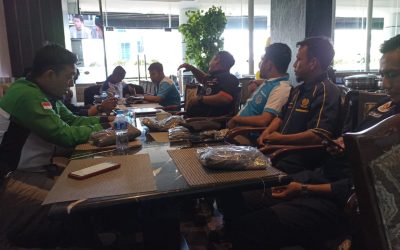 IWAN DARI SPN TERPILIH SEBAGAI KETUA TIM PERUNDING PKB DARI SP/SB DI PT IMIP