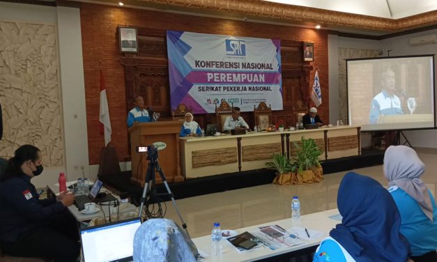 KONFERENSI NASIONAL PEREMPUAN SPN, BAHAS KEKERASAN DI TEMPAT KERJA