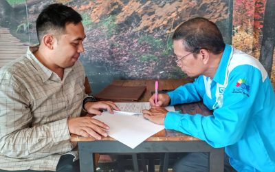 DPC SPN KOTA TANGERANG TANDATANGANI KERJASAMA AGEN PERISAI BPJS KETENAGAKERJAAN