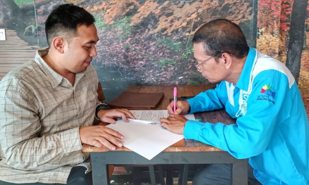 DPC SPN KOTA TANGERANG TANDATANGANI KERJASAMA AGEN PERISAI BPJS KETENAGAKERJAAN