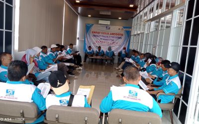 RAPAT KERJA ANGGOTA I PSP SPN PT PANDATEX MAGELANG