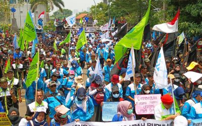 AASB TUNTUT KENAIKAN UPAH MINIMUM 2024 SEBESAR 20 PERSEN