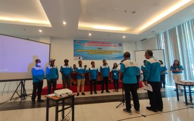 KORNELIS WIRIYAWAN GATU TERPILIH MENJADI KETUA DPD SPN KALTIM PERIODE 2023-2028