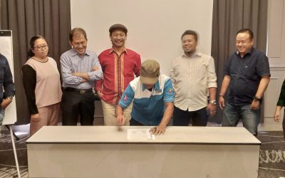 ALIANSI BURUH MENDORONG KEPASTIAH UPAH DAN KEPASTIAN KERJA