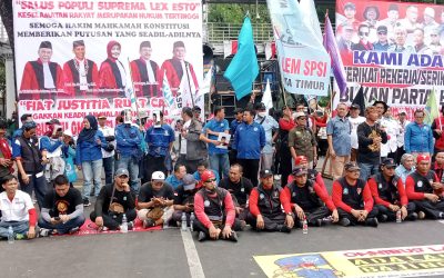 AASB MENUNTUT AGAR MK PUTUSKAN UU CIPTA TIDAK BERLAKU