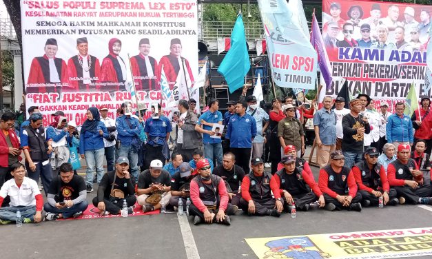 AASB MENUNTUT AGAR MK PUTUSKAN UU CIPTA TIDAK BERLAKU