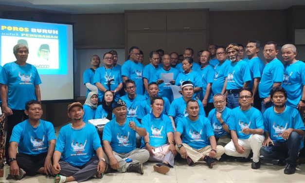 DEKLARASI POROS BURUH UNTUK PERUBAHAN