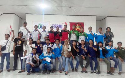 DEKLARASI ALIANSI SERIKAT PEKERJA/SERIKAT BURUH KABUPATEN MOROWALI