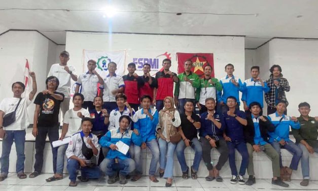 DEKLARASI ALIANSI SERIKAT PEKERJA/SERIKAT BURUH KABUPATEN MOROWALI
