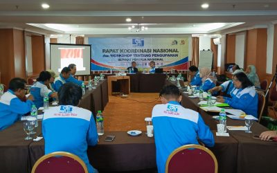 BAHAS AD/ART, DPP SPN LAKUKAN RAKORNAS