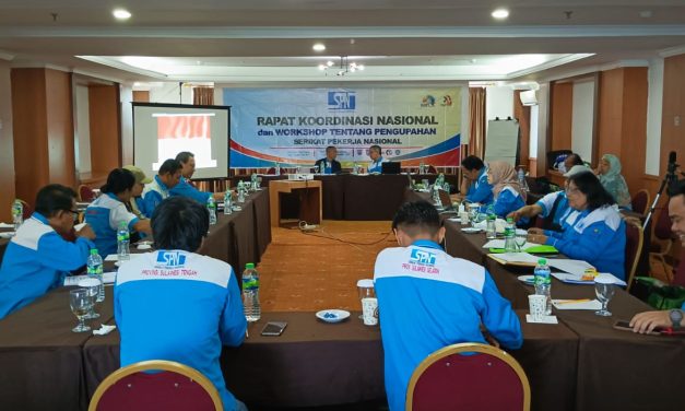 BAHAS AD/ART, DPP SPN LAKUKAN RAKORNAS