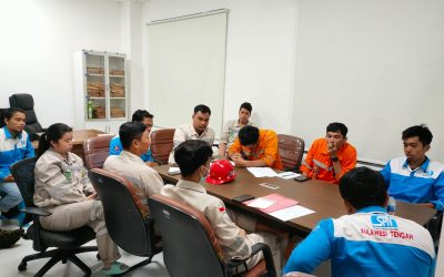 BURUH DIMUTASI, PSP SPN PT ITSS LAKUKAN ADVOKASI