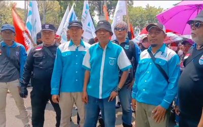 EKS BURUH PT MASTER WOVENINDO LABEL DEMO  DI MAHKAMAH AGUNG