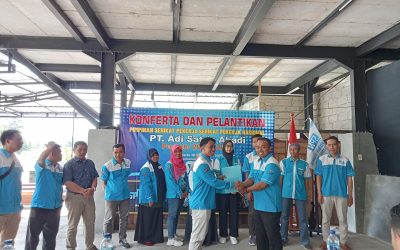 PELANTIKAN PENGURUS PSP SPN PT ASA PERIODE 2023-2026
