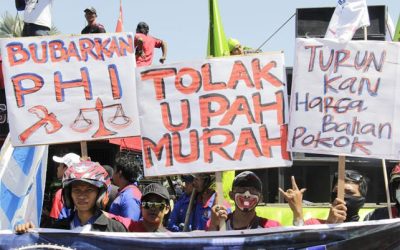 PERBANDINGAN UMP PULAU JAWA 2024, JAWA TENGAH PALING RENDAH
