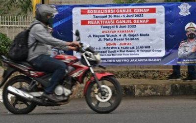 WACANA GANJIL GENAP MOTOR HANYA MENYUSAHKAN MASYARAKAT