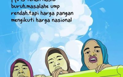 UPAH MURAH DAN KETIDAKPASTIAN PENDAPATAN MENJERAT BURUH DALAM LINGKARAN HUTANG