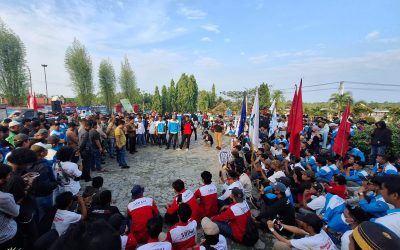BURUH MOROWALI TUNTUT KENAIKAN UPAH 20 PERSEN
